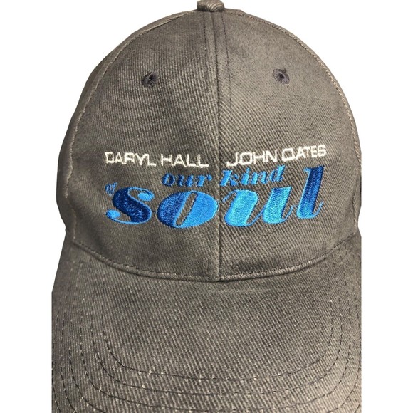 Daryl Hall John Oates Our Kind Of Soul Concert Tour Baseball Hat Hall & Oates - Picture 2 of 7